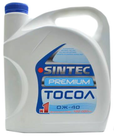 Sintec тосол ОЖ-40 сереб.кан. 3кг